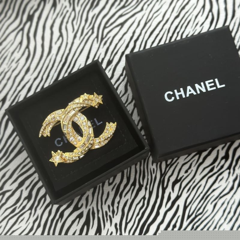 Ch*el brooches